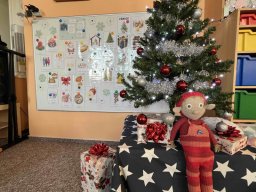 Vánoční posezení s rodiči!