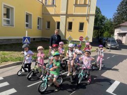 dopravní hřiště v Dolní Lipce