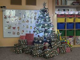 přiletěl Ježíšek!