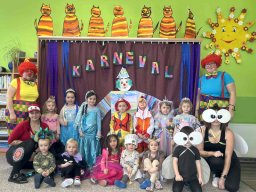 Karneval v MŠ 2026