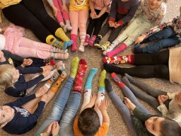 Ponožkový den - Downův syndrom!