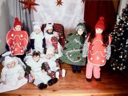 Rozsvícení vánočního stromu na Dolní Moravě