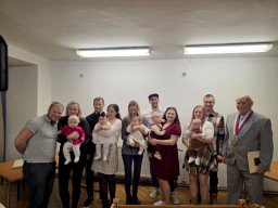 Vítání občánků na Dolní Moravě 2026