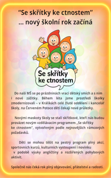 Se skřítky ke ctnostem
