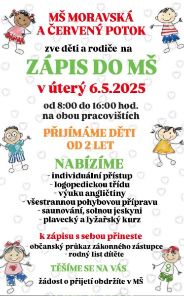 Zápis 2025